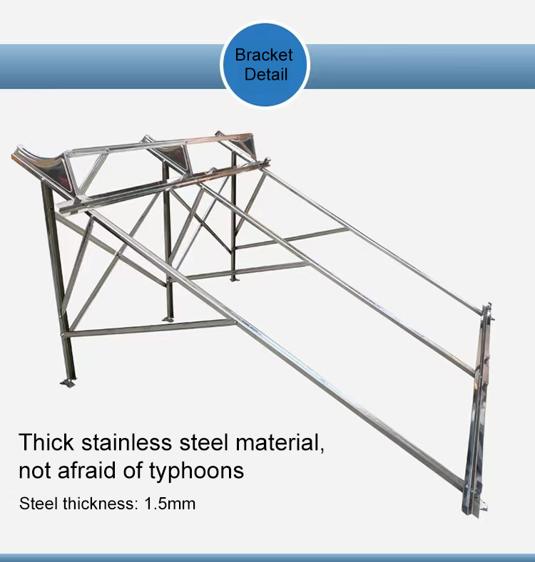 Солнечный водонагреватель с вакуумными трубками
