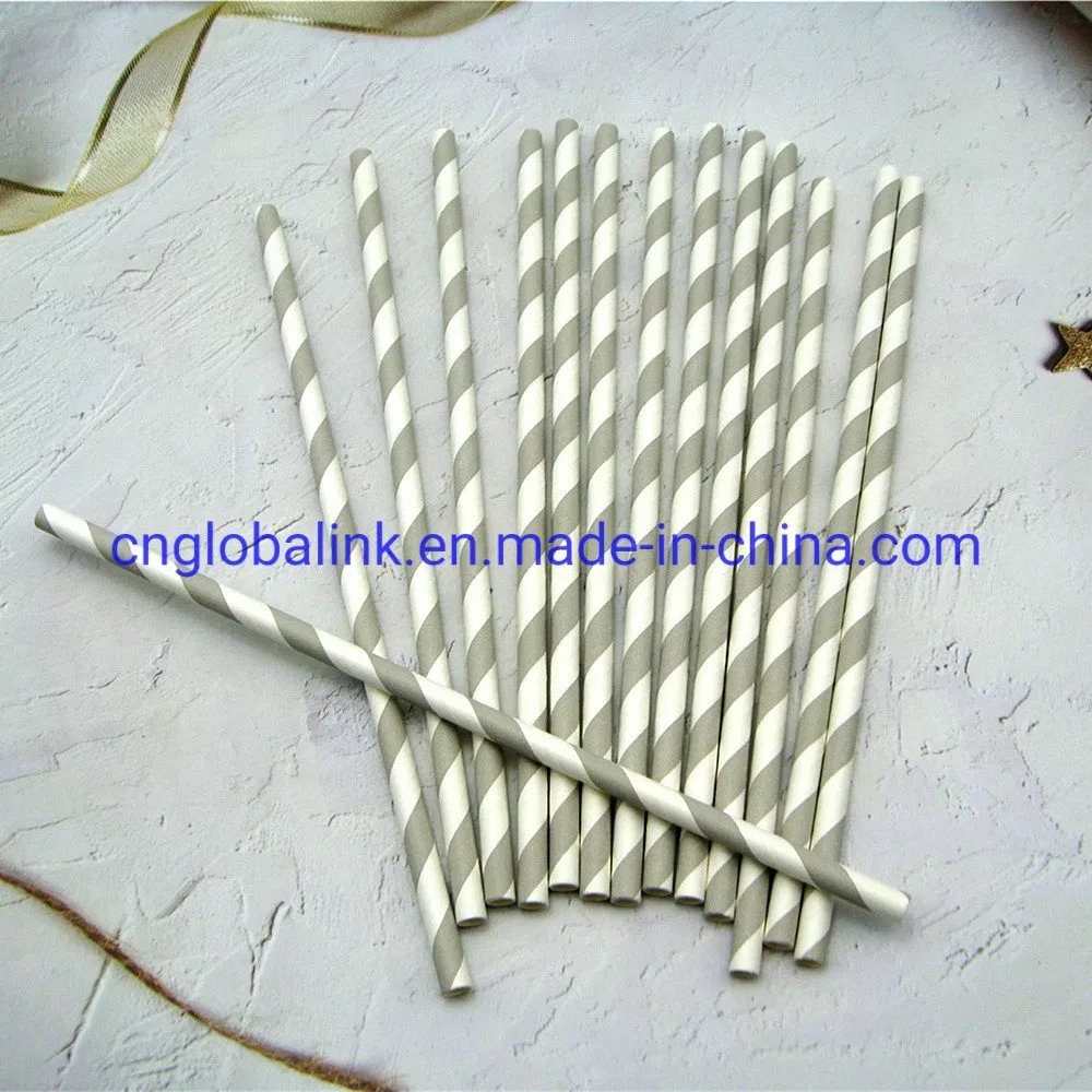Paper Drinking Straws with Customized