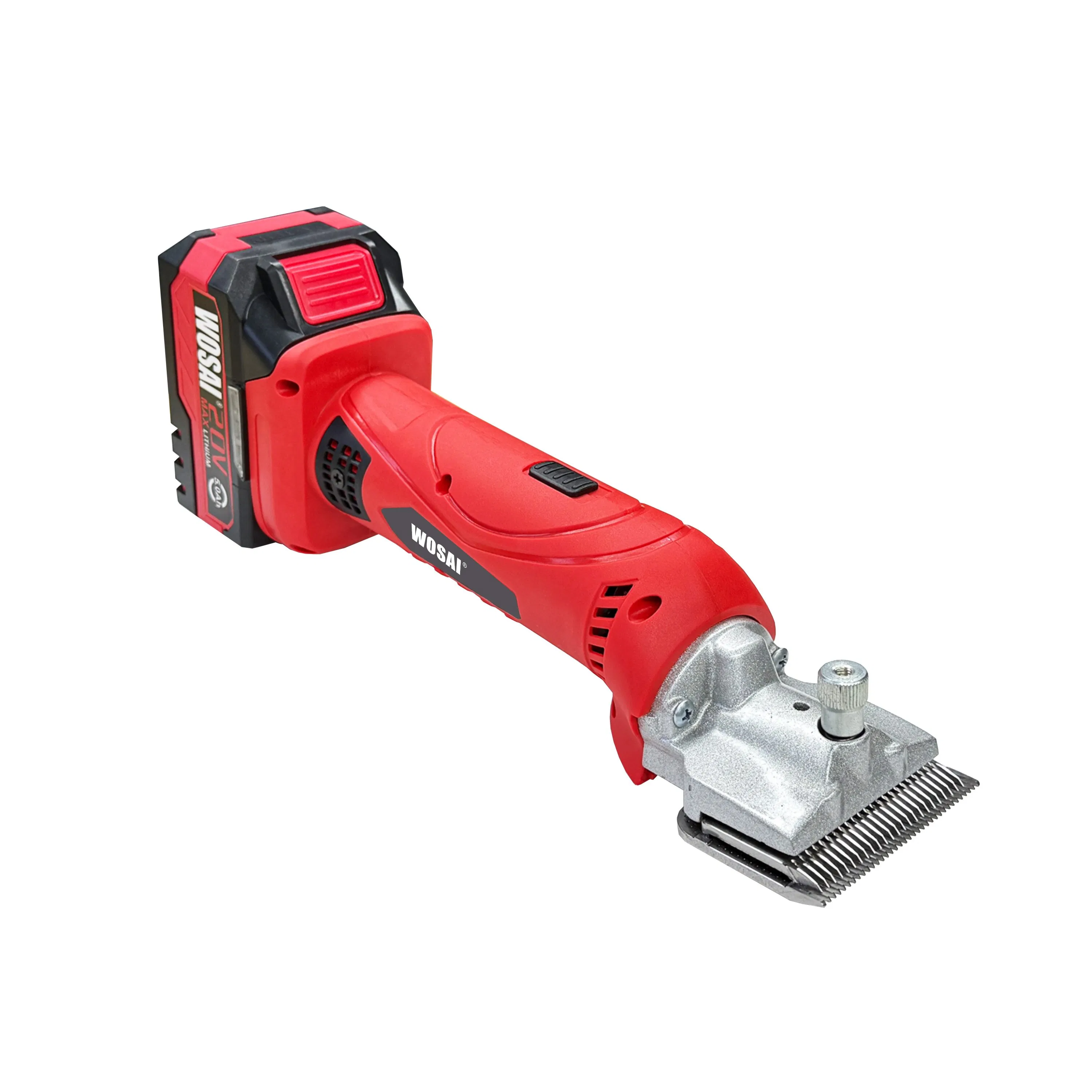 Электрический триммер для шерсти WOSAI 20V, 200Вт