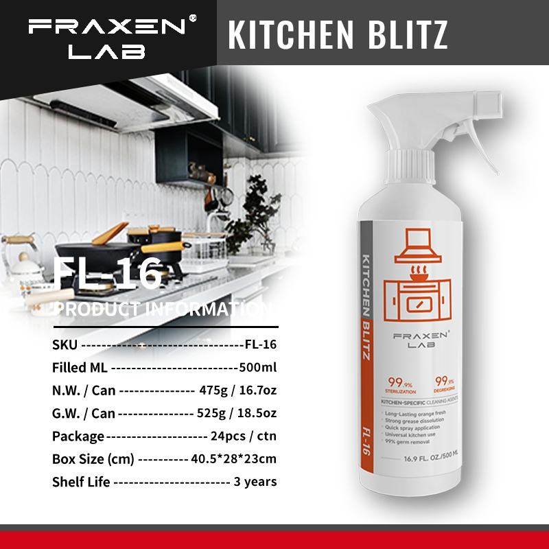 Customized Household Oil Stain Remover Hot Sale Oil Grease Cleaner Home Cleaning Products