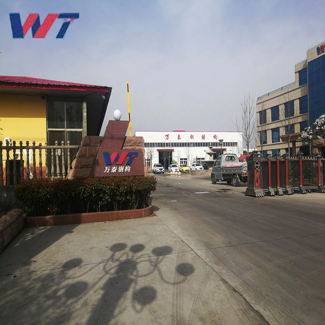 Prefabricated/Prefab Warehouse/Workshp/Cold Storage/Car Garage Steel Structure for Metal Building