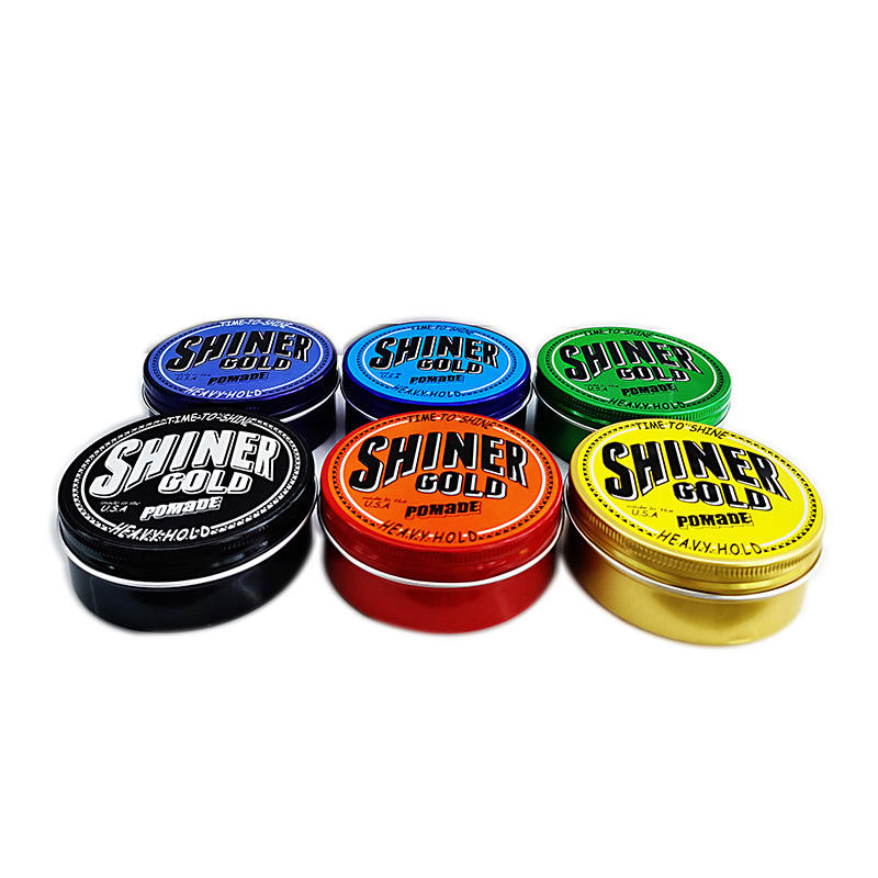 Eco-Friendly Your Logo Label Sample Test Barber Salon Botox SPA Men Cream Clay Wax for Natural Look Matte Finish