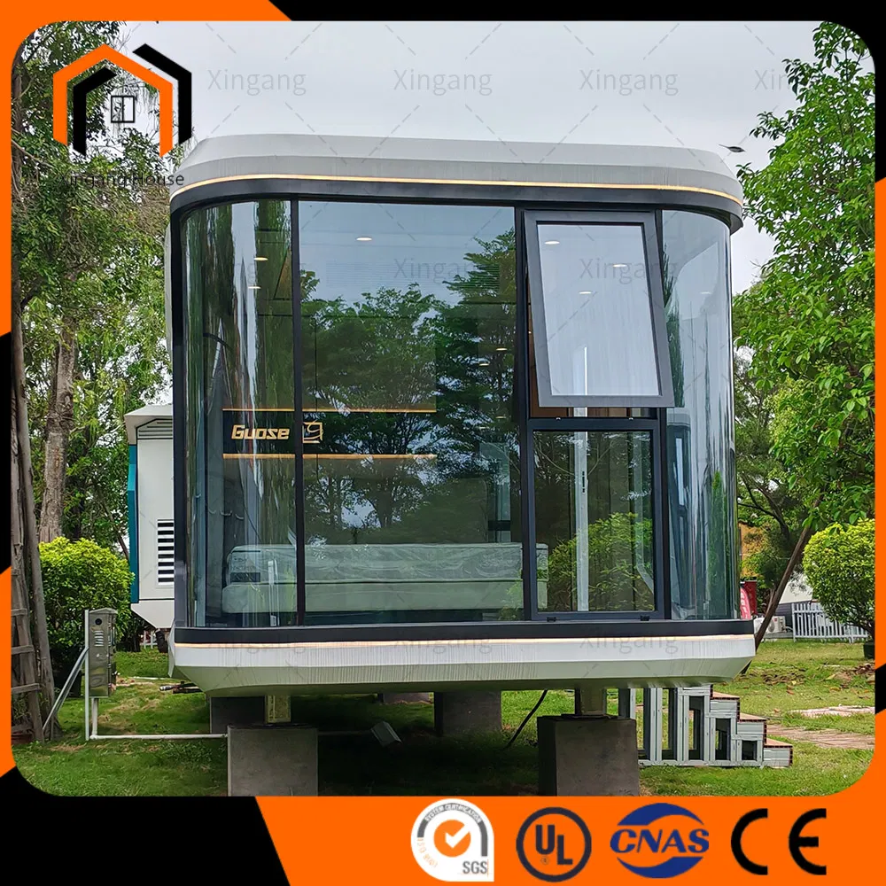 Customizable Smart Movable Steel-Structure Modular Prefabricated House