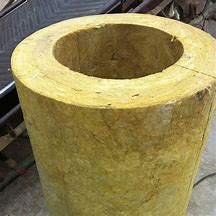 China Supplier Rock Wool Pipe/Fiber Rockwool Pipe Tube for Thermal Insulation