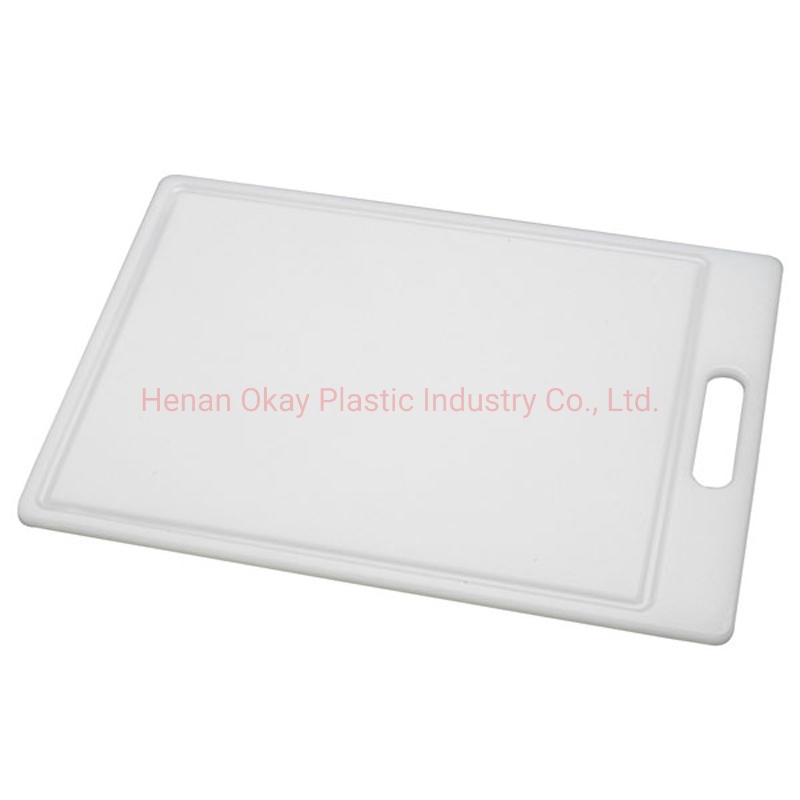 Разделочная доска с ручкой и гравировкой