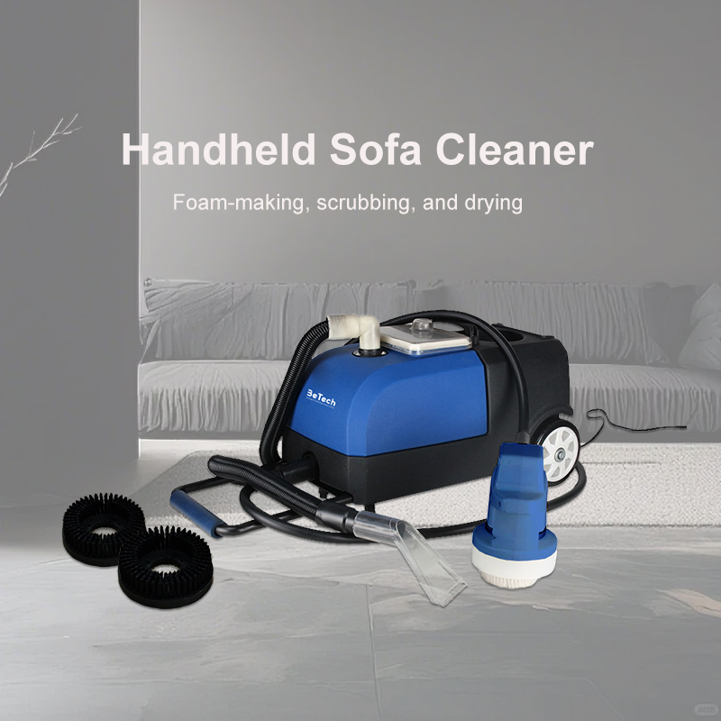 Commercial Handheld Carpet and Curtain Cleaning Machine for Sofa Carpet and Curtain Cleaning Portable Cleaning Equipment