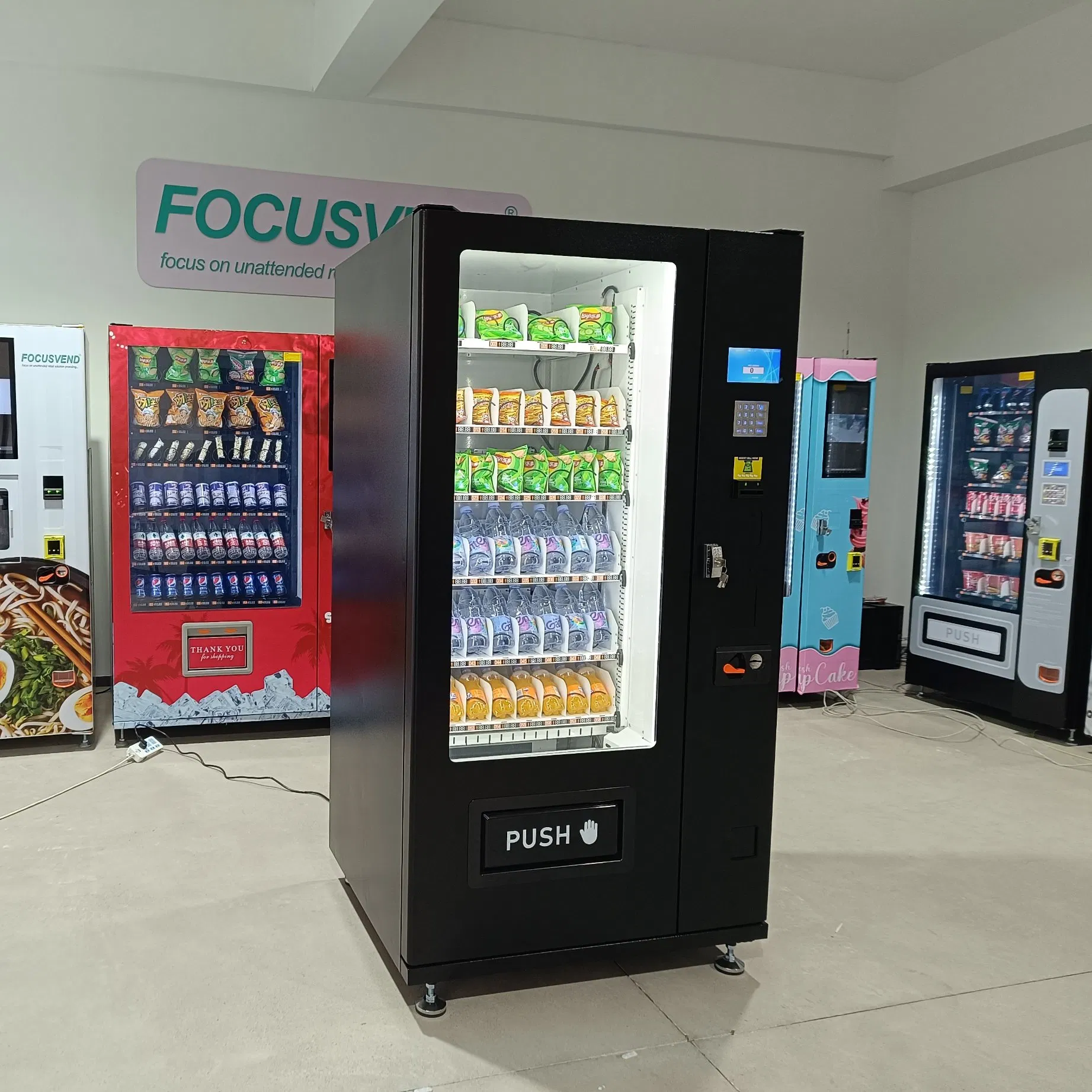 Focusvending Smart Protein Shake Vending Machine