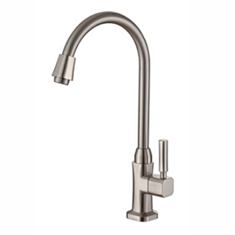Factoory Price Faucet High-Lever Kitchen Faucet Tap Sanitary Ware