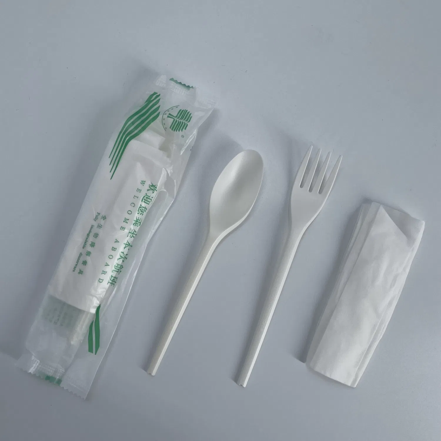 Best Selling Individually Package Disposable Plastic PS/PP Cutlery Set