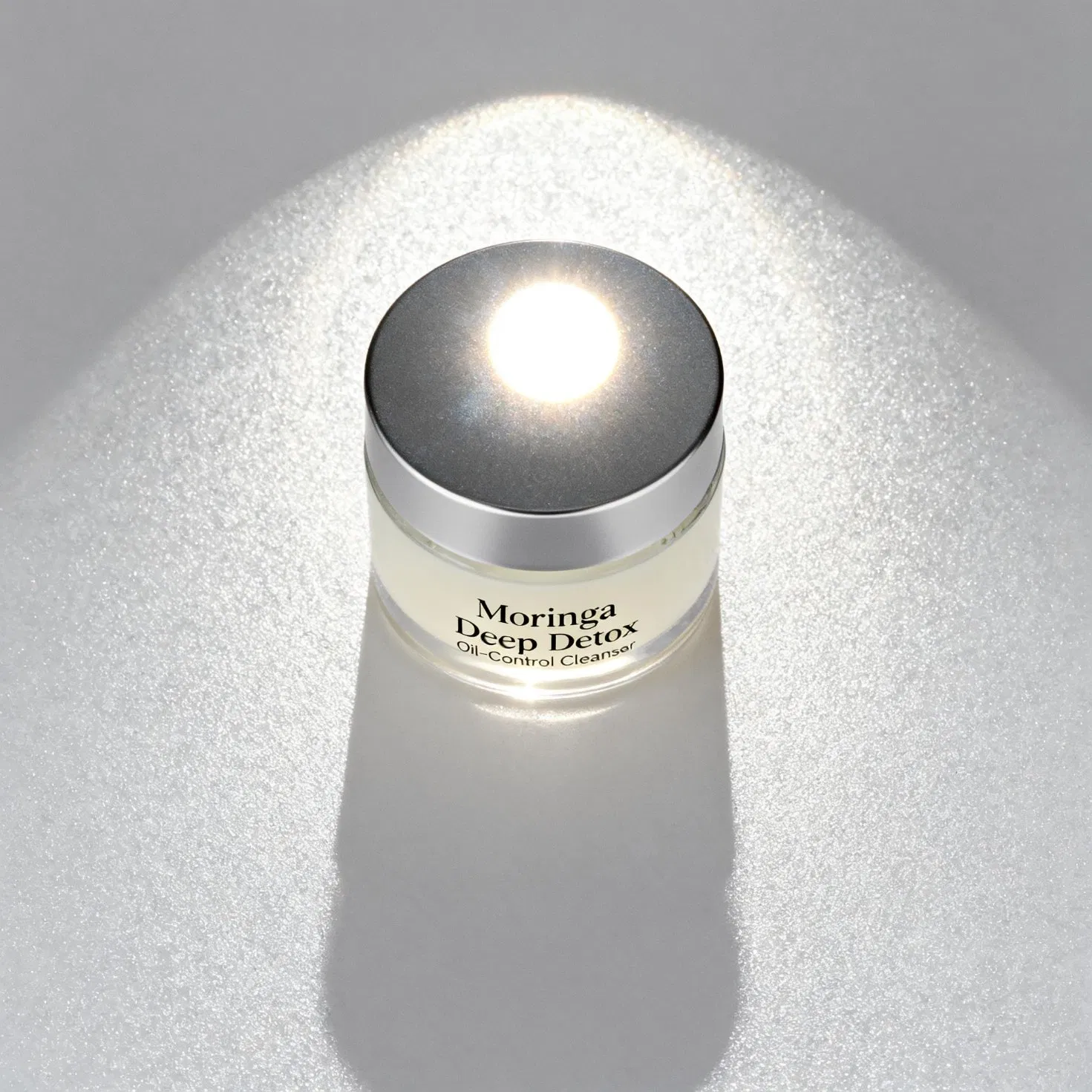 Hypoallergenic Rapid Emulsifying and Nourishing Face Cleanser with Moringa Seed Oil and Bisabolol for Conjunctivitis-Friendly Use