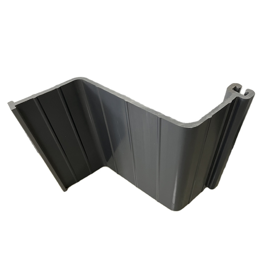 Factory Direct Sale U Type Retaining Walls Vinyl Seawall Multilock Sheet Piling PVC Sheet Pile Price for Water Control