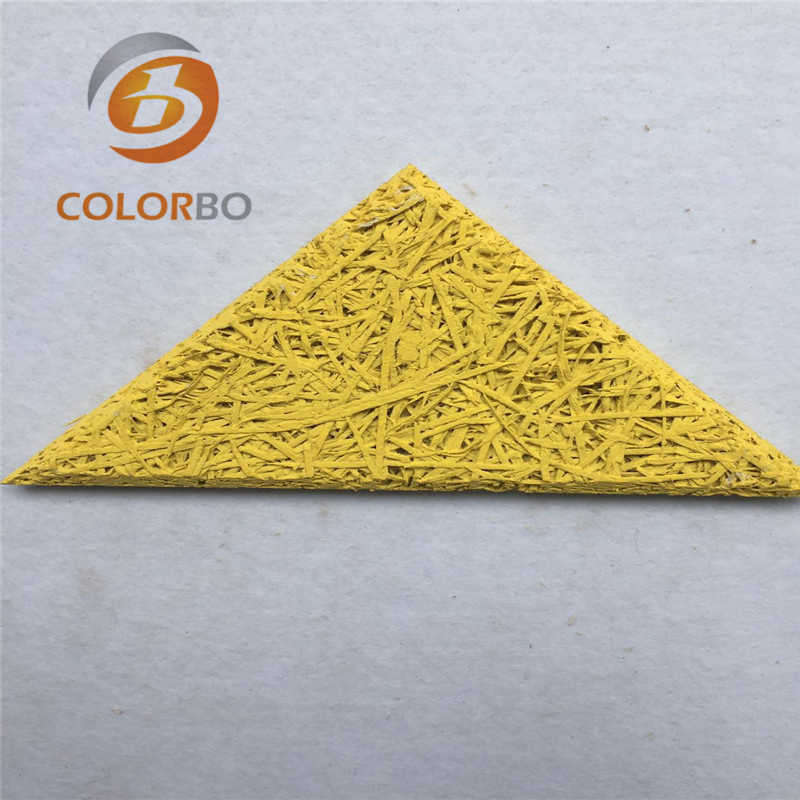 Painted Wood Wool Fireproof Acoustic Panel