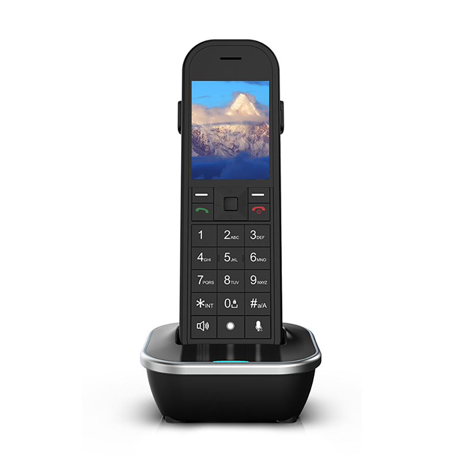 Wireless 4G GSM Senior Phone with SIM Card Included