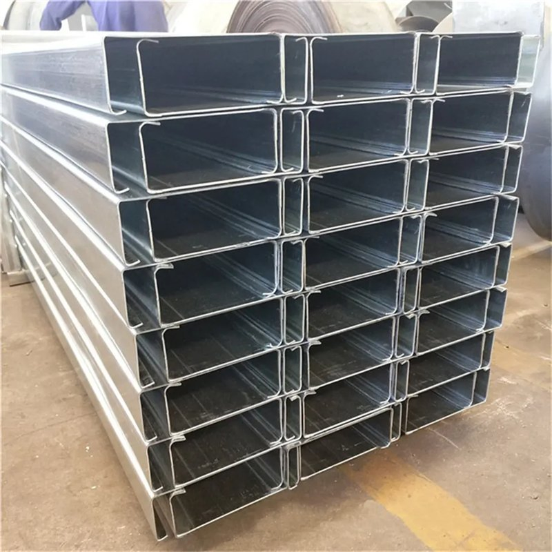 Cold Formed Profile 150*50*20*2.3 Galvanized Steel Section Z L C Shape Channel C Purlin