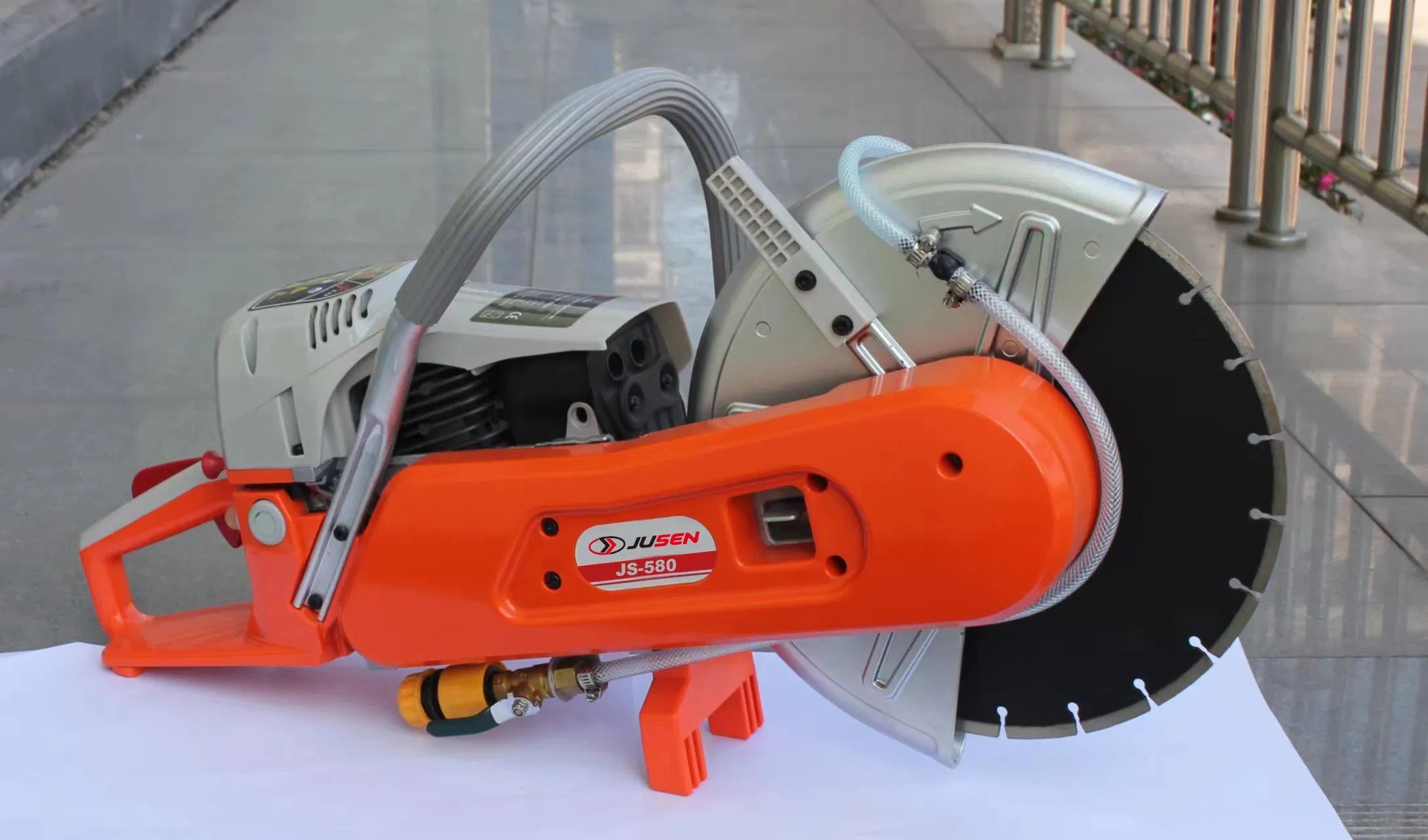 2025 Latest Powerful 54cc Gas Cut-off Saw Heavy-Duty Concrete