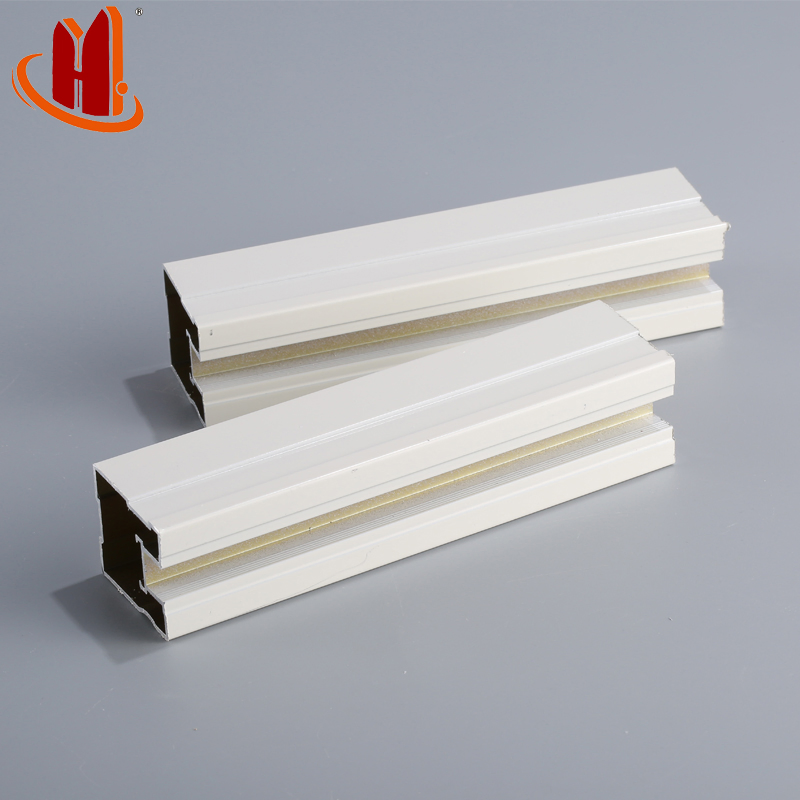 Huasheng Furniture Closet Wardrobe Accessories Furniture Aluminum Profiles