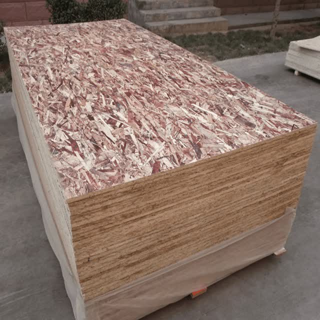 Waterproof OSB Board for Durable Construction and Decoration Projects