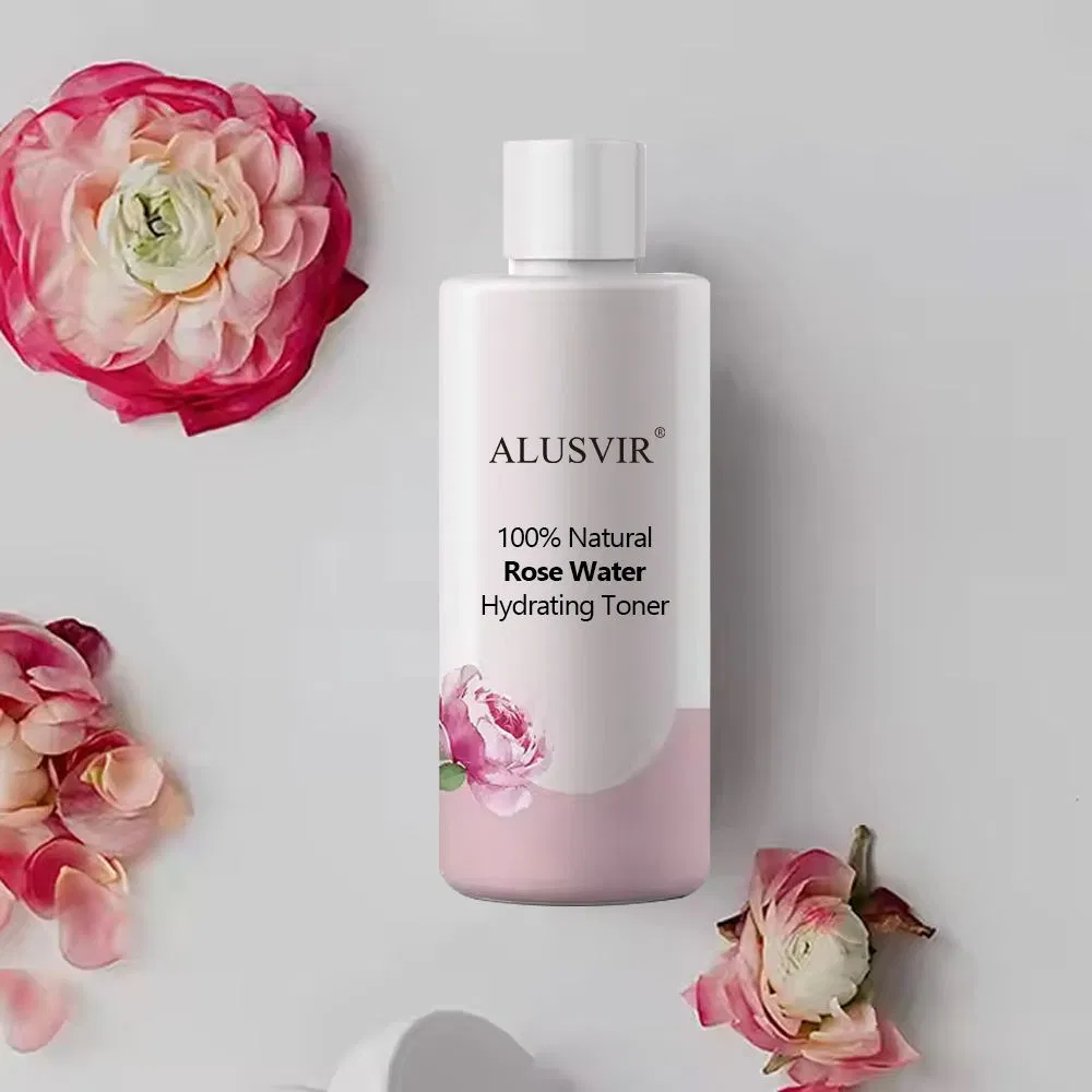 Paraben-Free Hyaluronic Acid Vegan Softening Rosewater Face Toner