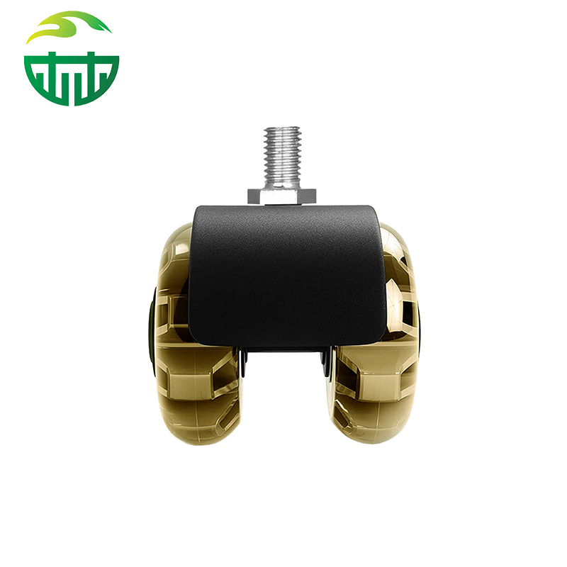 Low Price 50mm 2 Inch Transparent PU Caster Wheels for Office Chairs and Furniture