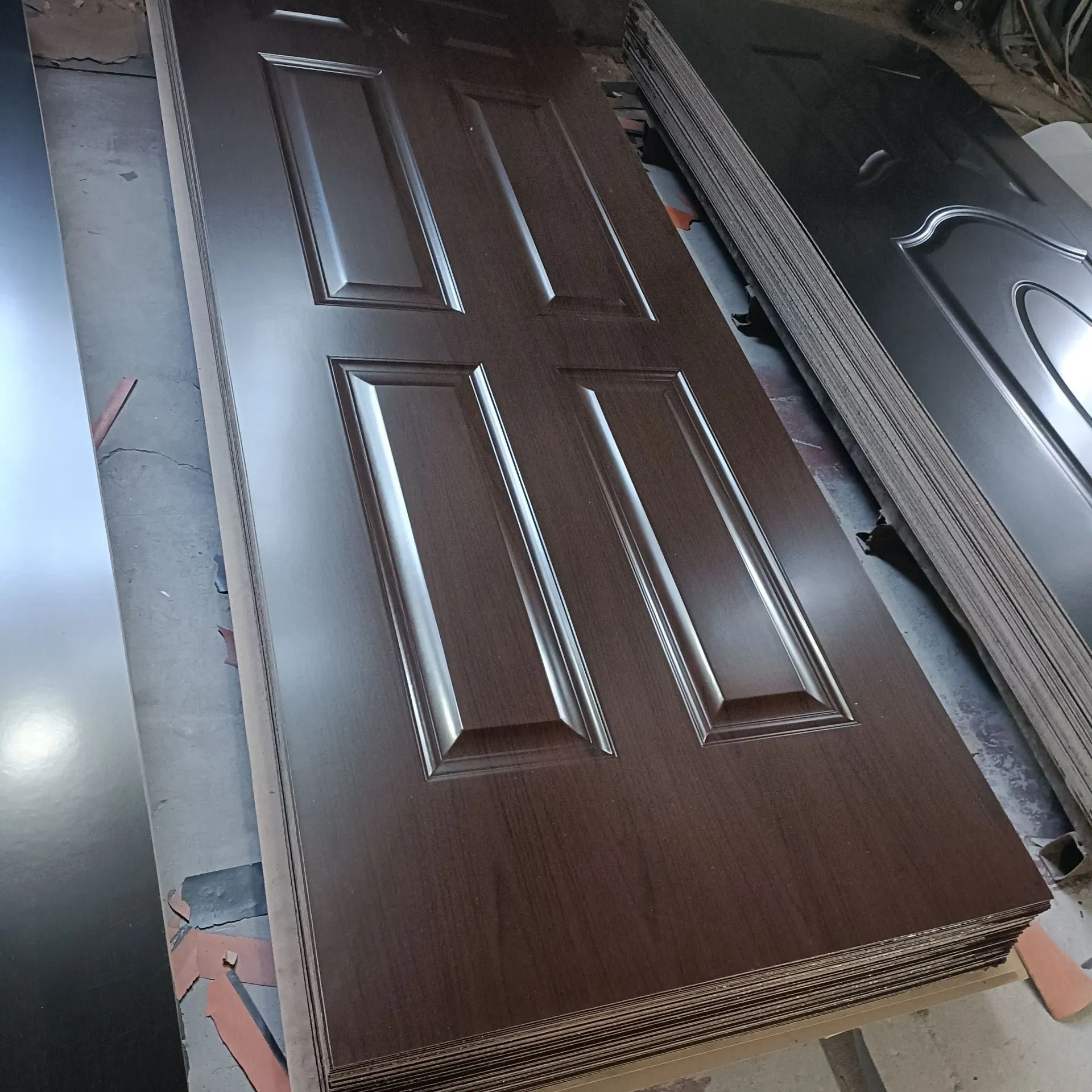 Pitted Surface Door Skin White Primer MDF Interior Door Skin