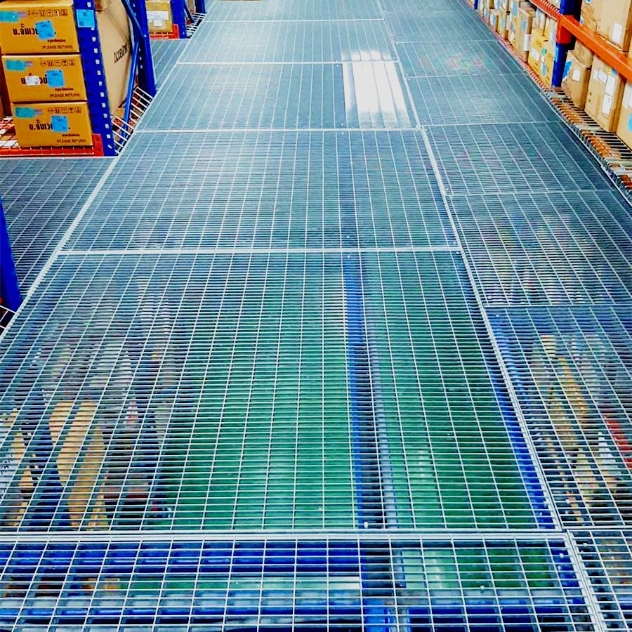 Bar Grating with Flat Bearing Bar