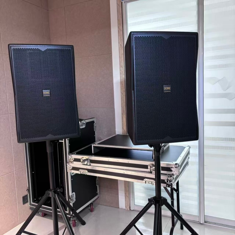 Domc K215 15-Inch Speaker: High Sensitivity and Maximum Sound Pressure