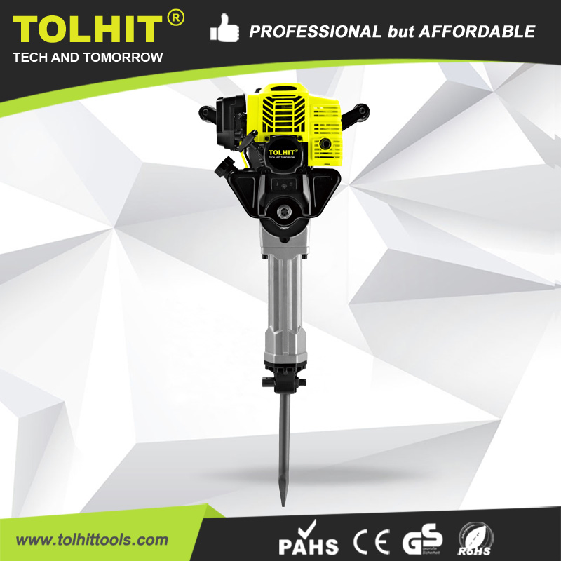 Бензиновый отбойный молоток Tolhit 52cc