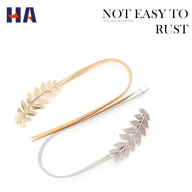 New Design Luxury Leaf Shape Iron Alloy Silver Gold Metal Curtain Clip Tiebacks Tie Back Decorative Curtain Accessories