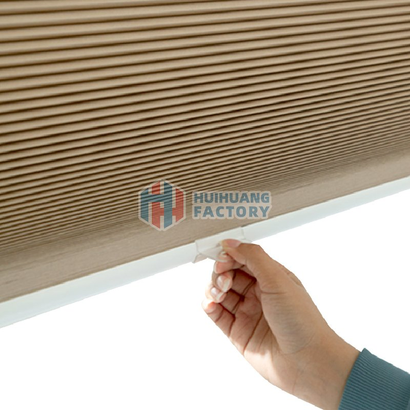 Top Down Bottom up Window Blinds Cellular Shades Blackout Heat Insulation Fabric Honeycomb Blinds