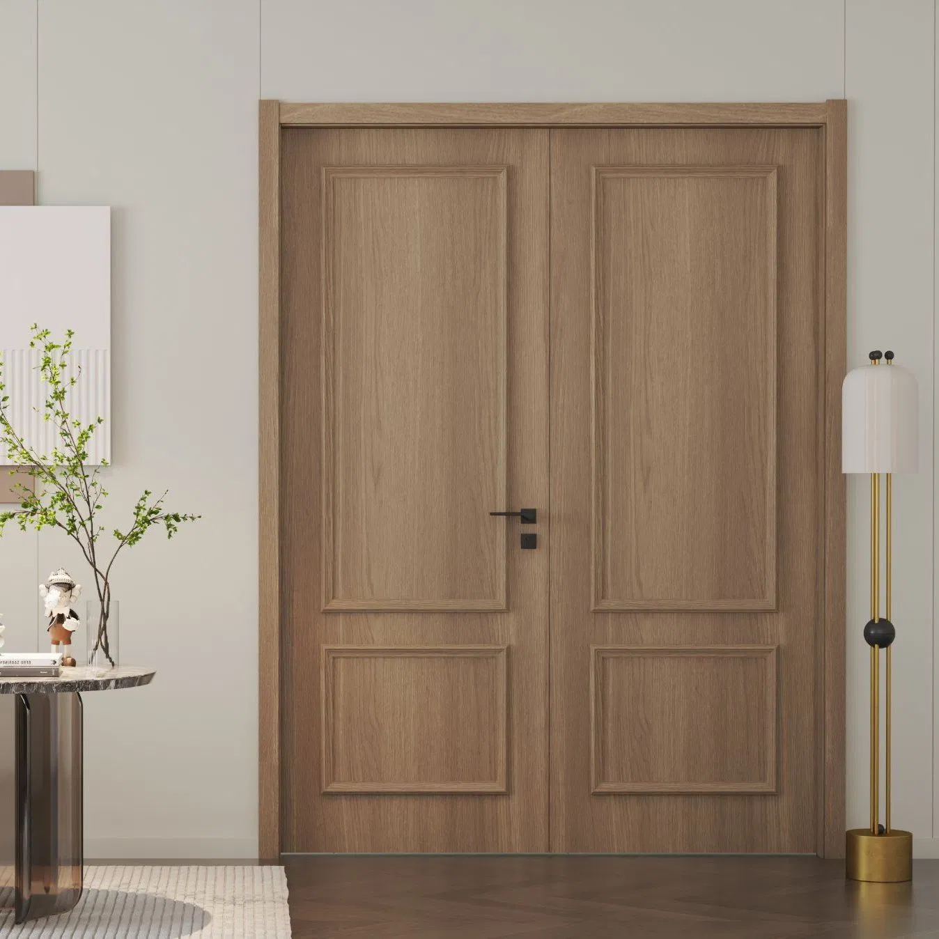 Versatile WPC Frame Door - Regular Height 2030mm, Widths 600mm to 910mm