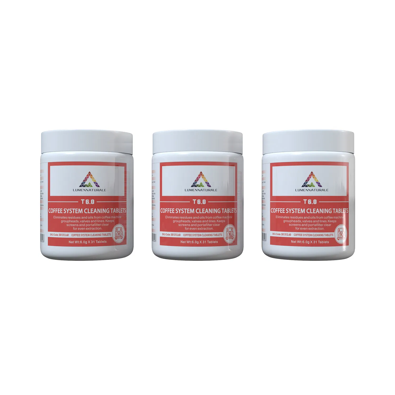 Cleaning Tablets: Coffee Machine Detergent for Complete Coffee System Cleaning