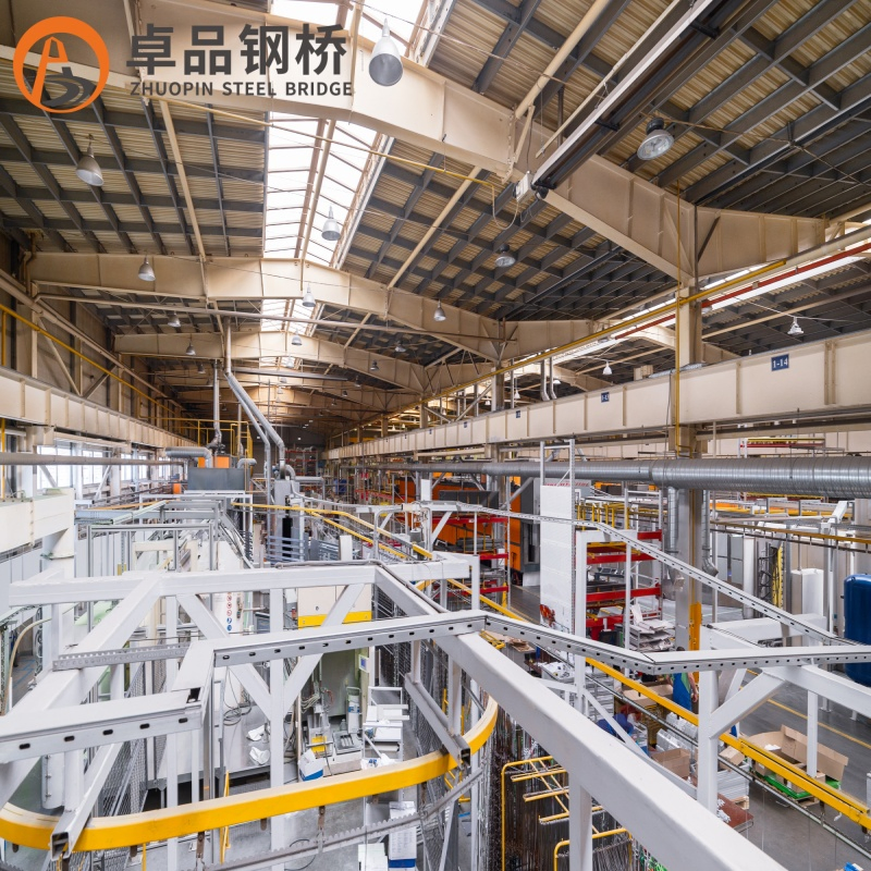 Pre-Engineered Steel Strcture Building/Prefaqbricated Steel Structure Bridge/Workshop/Warehouse/Frame