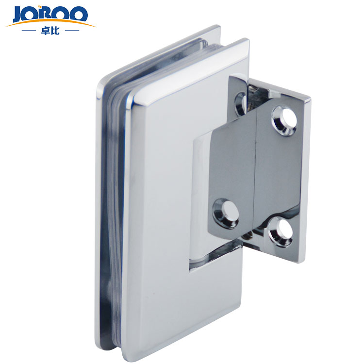 Adjustable Shower Room Hardware Door Glass Lock Clip for Hotel Easy Installation and Use