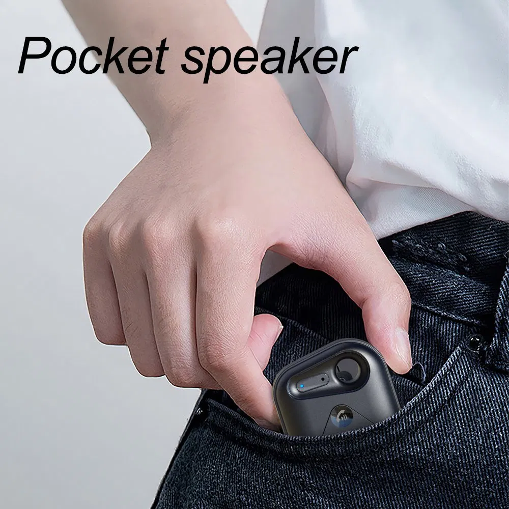 Sp18 Bluetooth Speaker Wearable Mini Portable Wireless Hands-Free Speaker for Outdoor Running, Sports & Travel