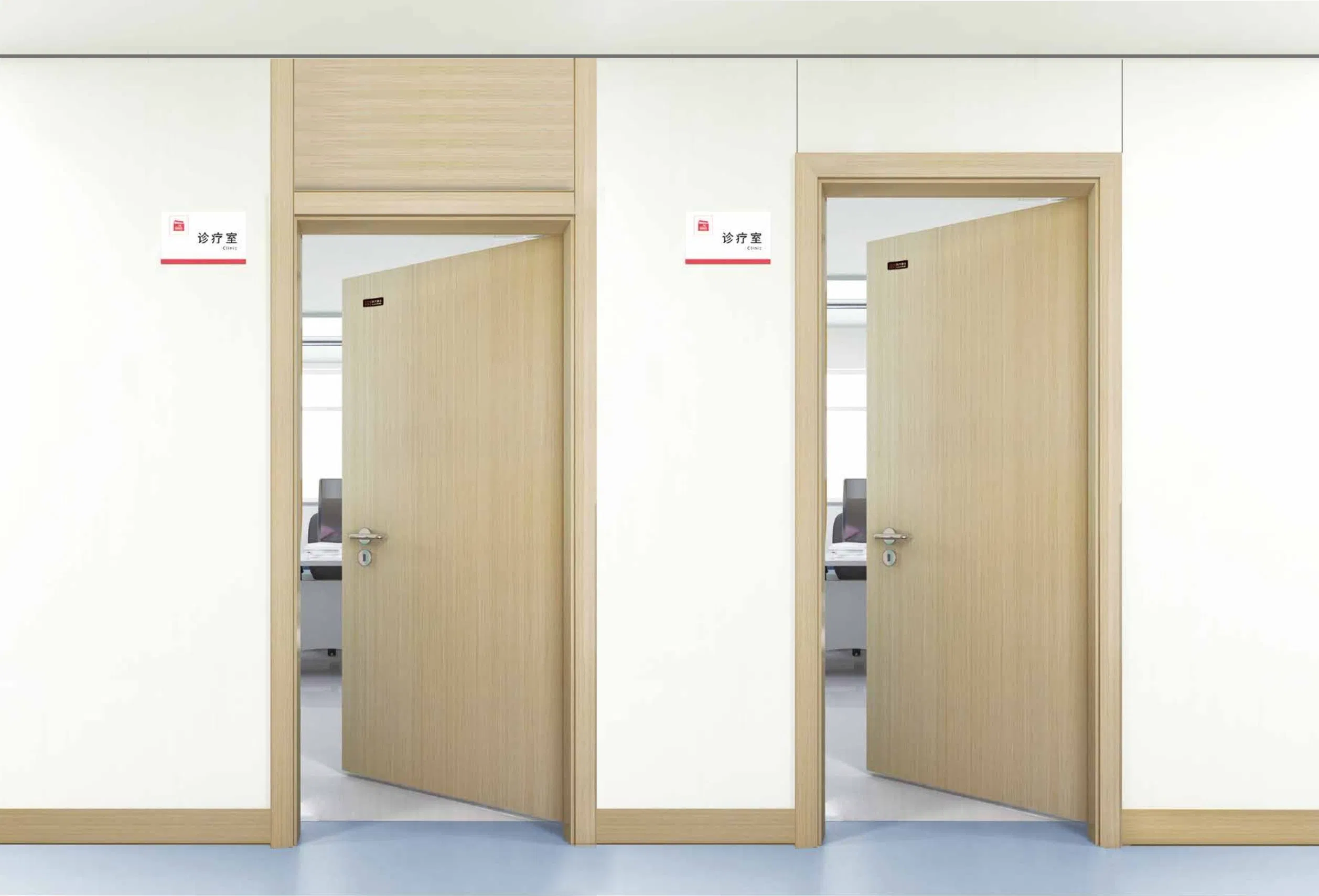 High-Quality WPC Hospital Doors for Enhanced Durability and Safety