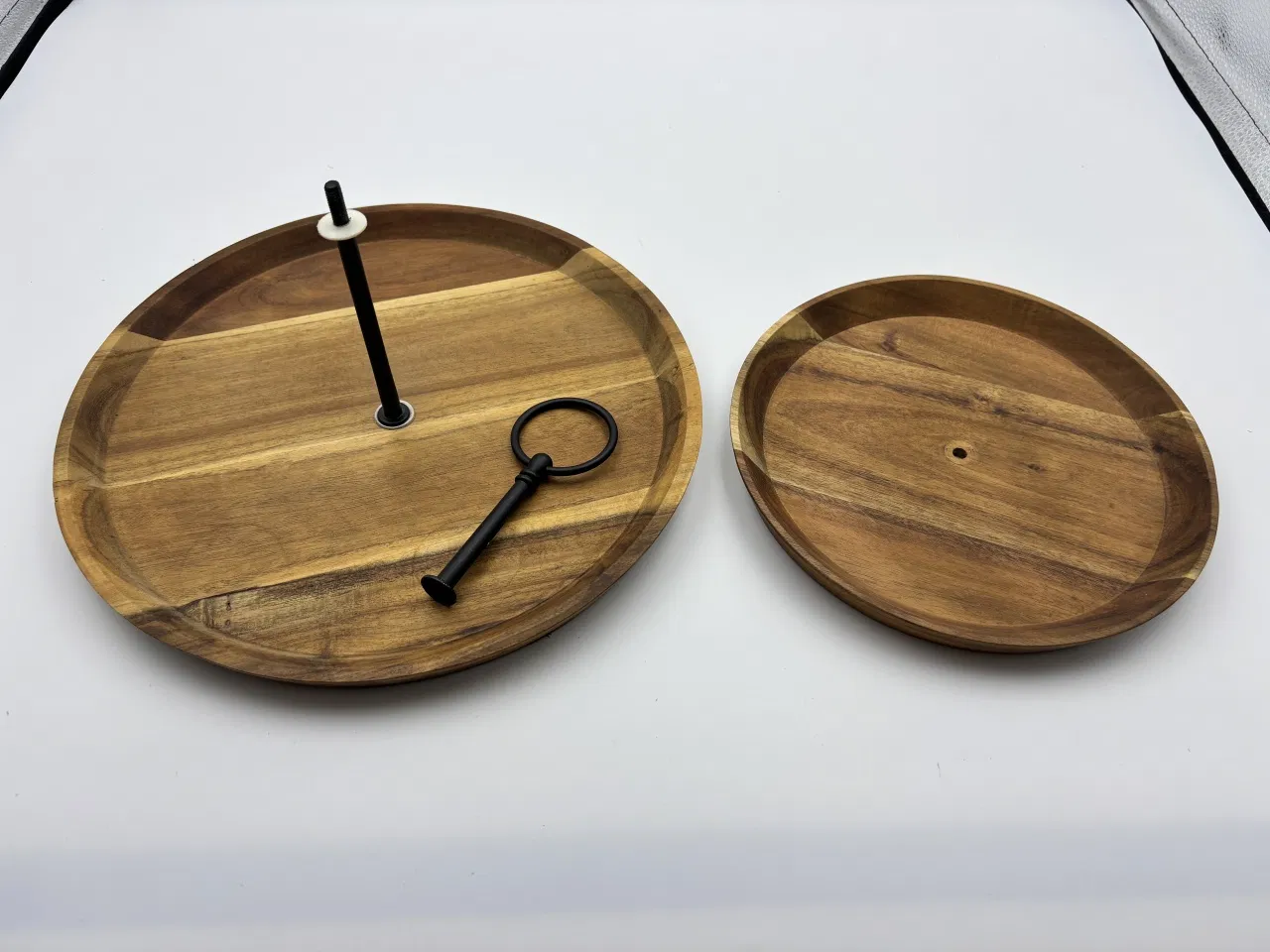 Classical Double Layers Cupcake Stand