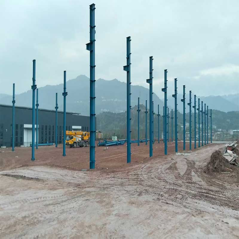 Professional Steel Structure Manufacturer Providing Customized Steel Structure Warehouse Solutions.