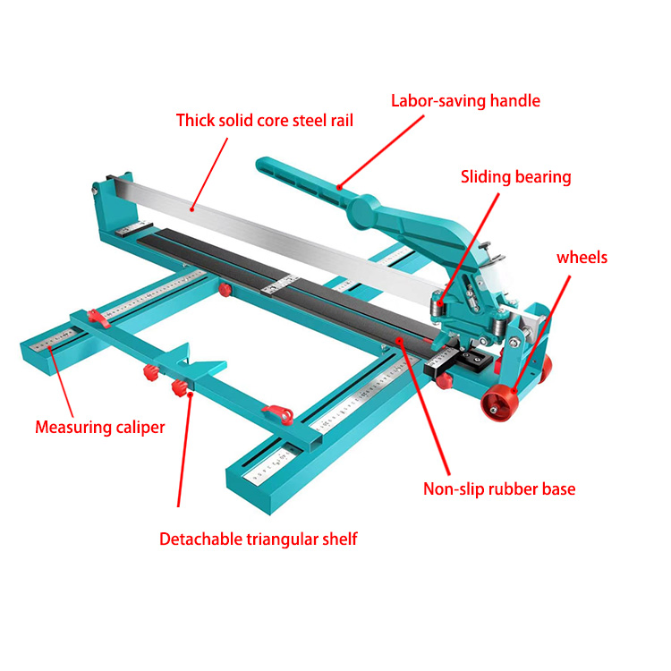 Professional Industrial and DIY Manual Tile Cutting Machine