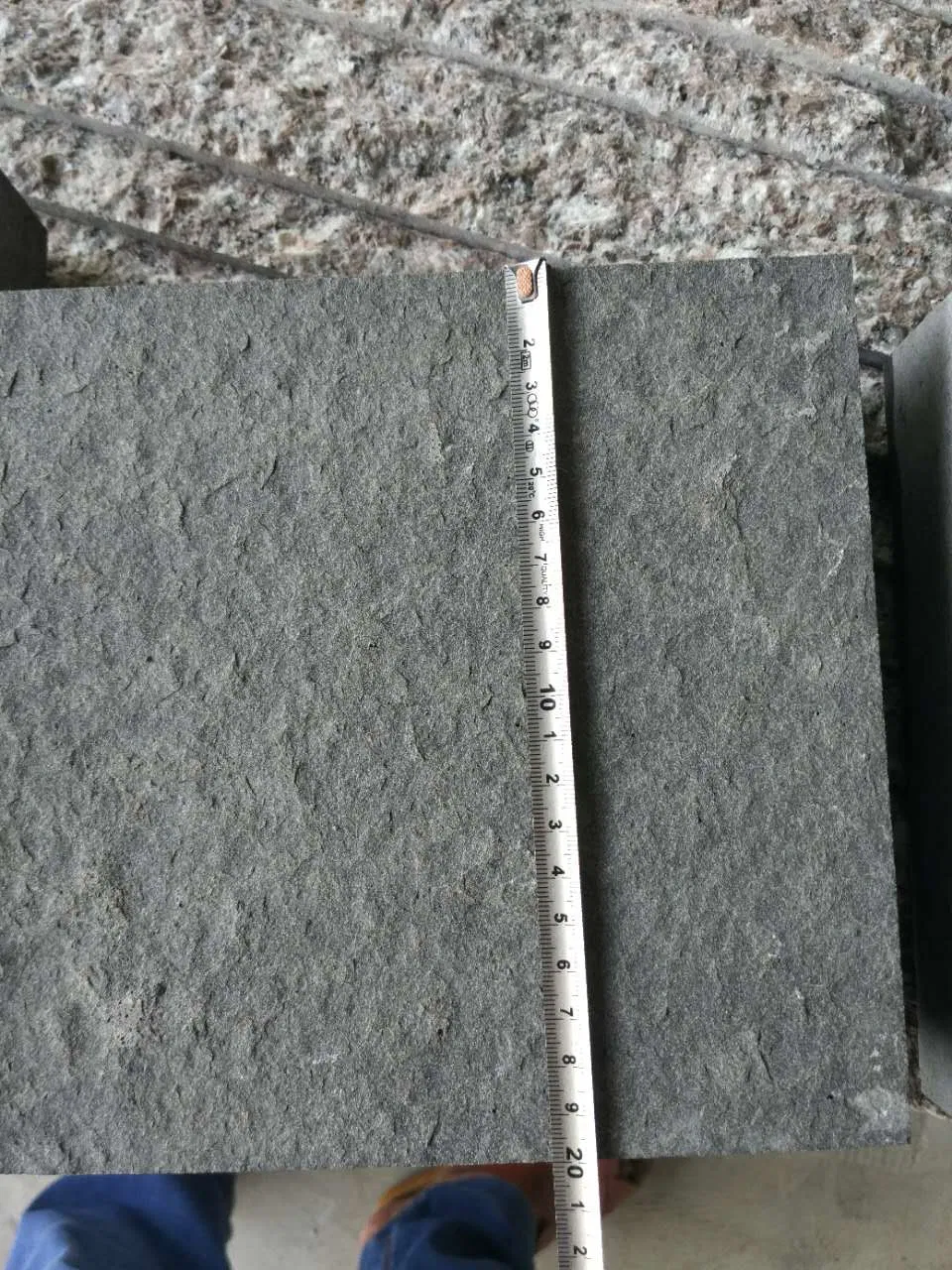 Black Flamed Basalt for Outdoor Floor and Wall Decoration