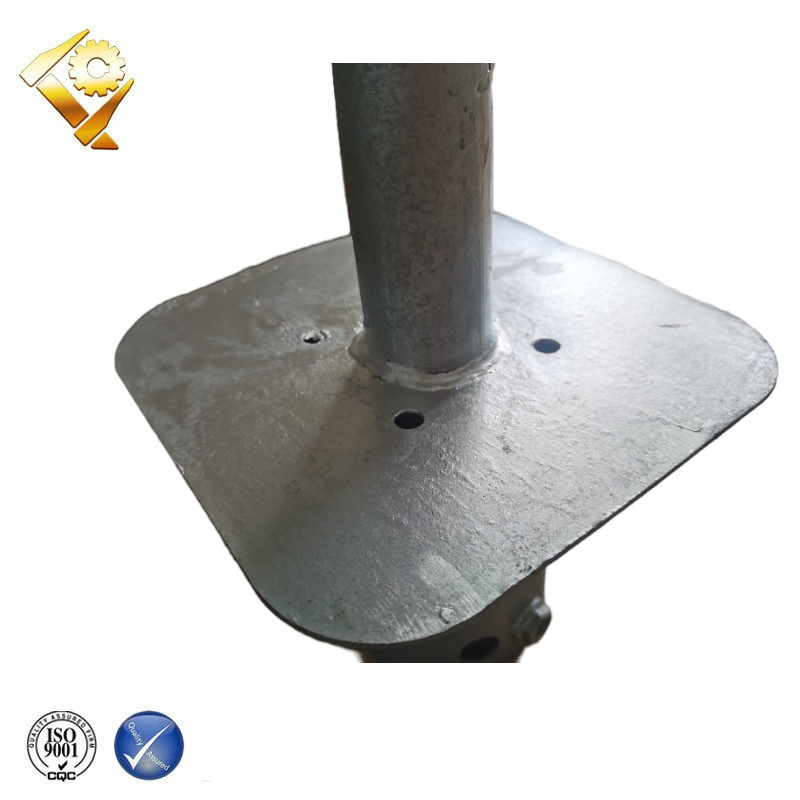 Винтовые анкеры для грунта оцинкованные