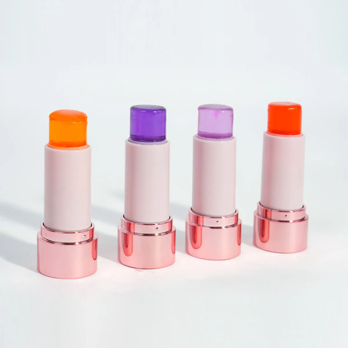 Luxurious Vegan Lip Balm Gel Set for Glossy Hydration