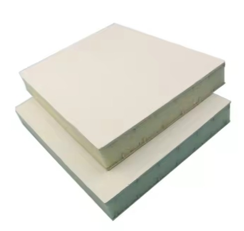 Factory Price EPS Sandwich Panels Silica Composite Sandwich Panel for Prefab Building Warehouse Coldroom