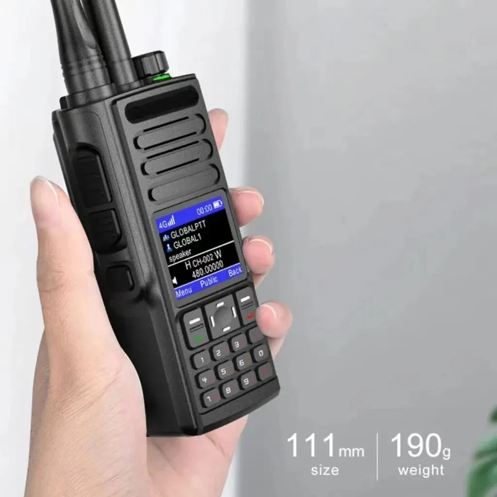 Рация Jmtech JM-T350 4G LTE с GPS и камерой