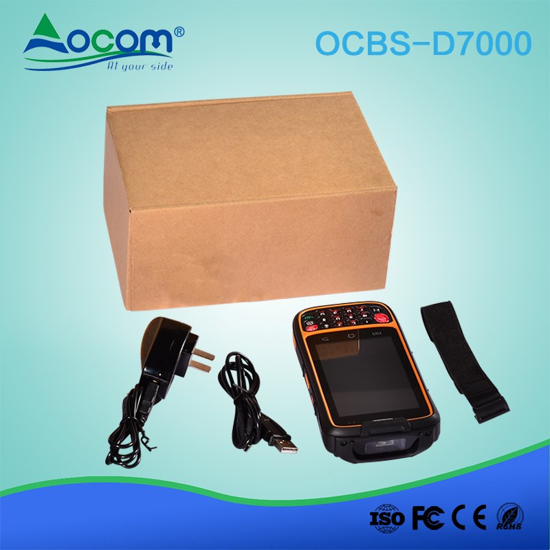 Mobile Data Terminal Android Rugged PDA Handheld Terminal