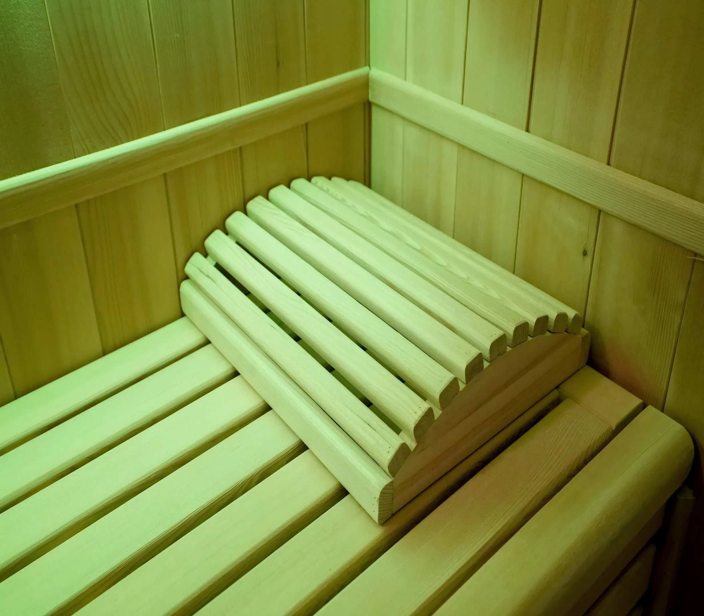 Кедровая сауна-бочка на 4 человека