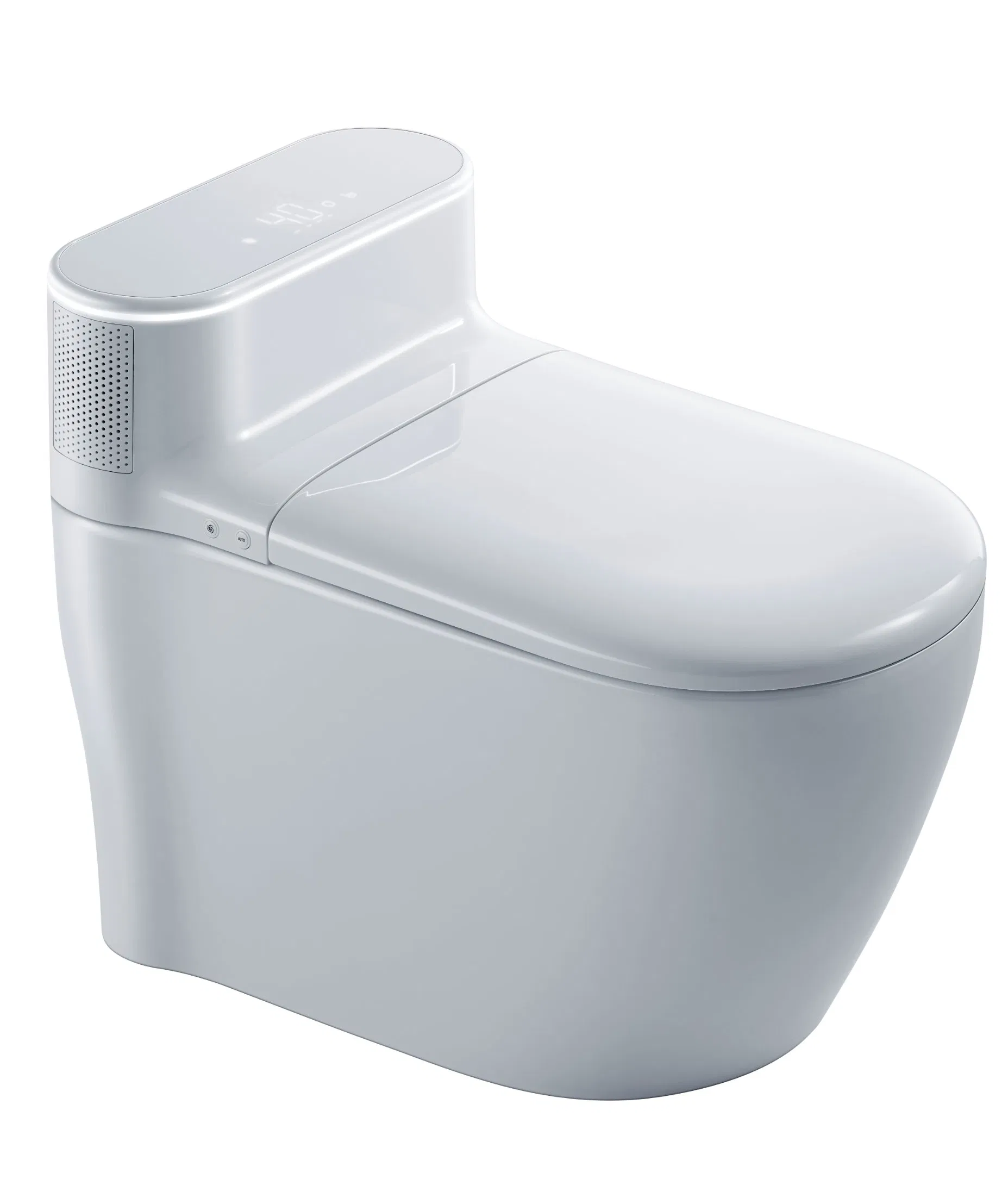 Luxury Intelligent Smart Toilet with Bidet Automatic Water Spray Electric