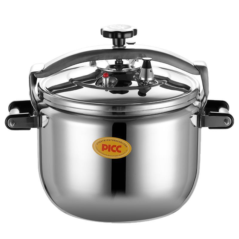 Commercial 430 Stainless Steel Explosion-Proof Pressure Cooker