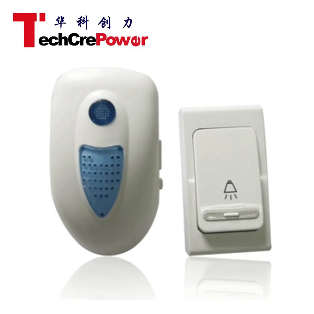 Wireless Home Digital Doorbell 150m Range Cordless 38 Chimes Door Bell