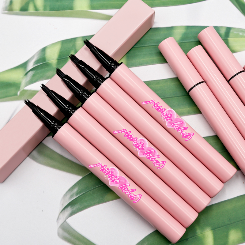 Long Lasting Waterproof Custom Private Label Eyebrow Pencil Eyebrow Makeup Liquid Eyebrow Pencil Fast Delivery