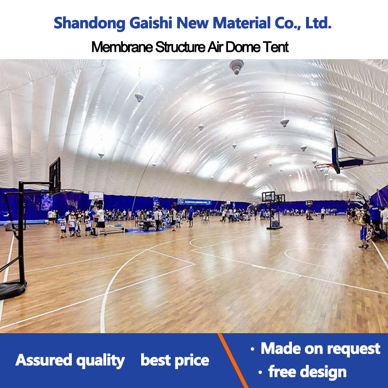 Agricultural Storage Inflatable Domes Canopy Poultry Farming Air Membrane Shade Dome Tent